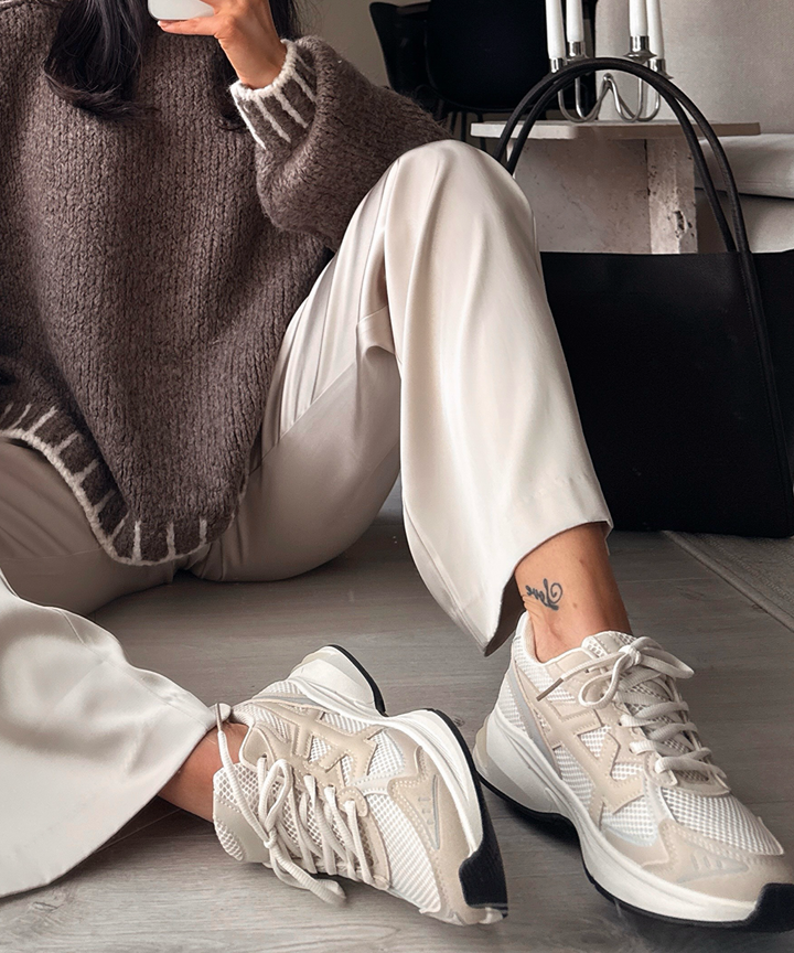 Sneaker Saralea Beige
