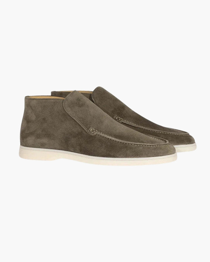 Slip-On Mokassin mit flexibler Gummisohle
