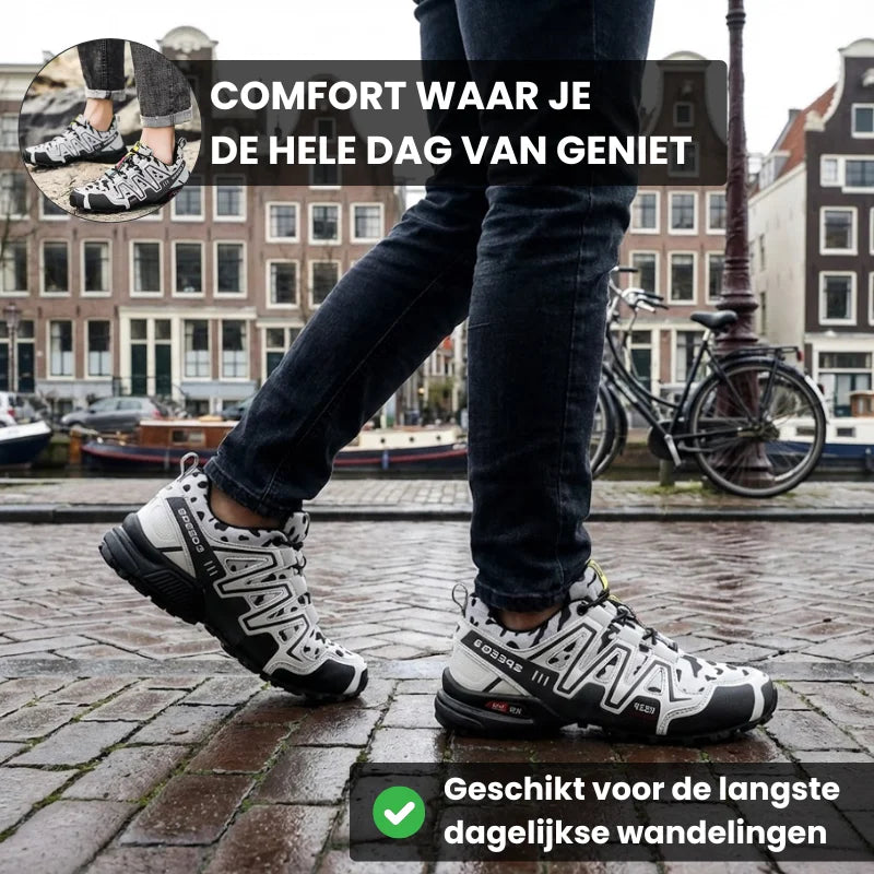 Unisex-Orthopädische Wanderschuhe mit rutschfester Sohle
