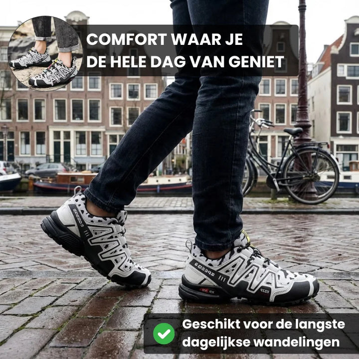 Unisex-Orthopädische Wanderschuhe mit rutschfester Sohle