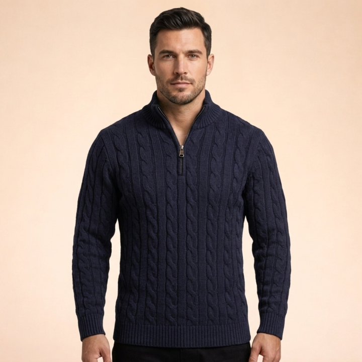 Peter |  Weiche und zeitlose Wollpullover