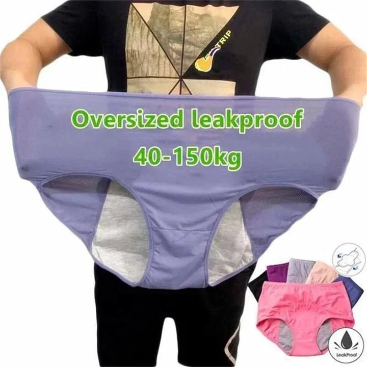 Hohe Taille Anti-Leckage Slips - Große Größen - Höchster Komfort und sicherer Schutz
