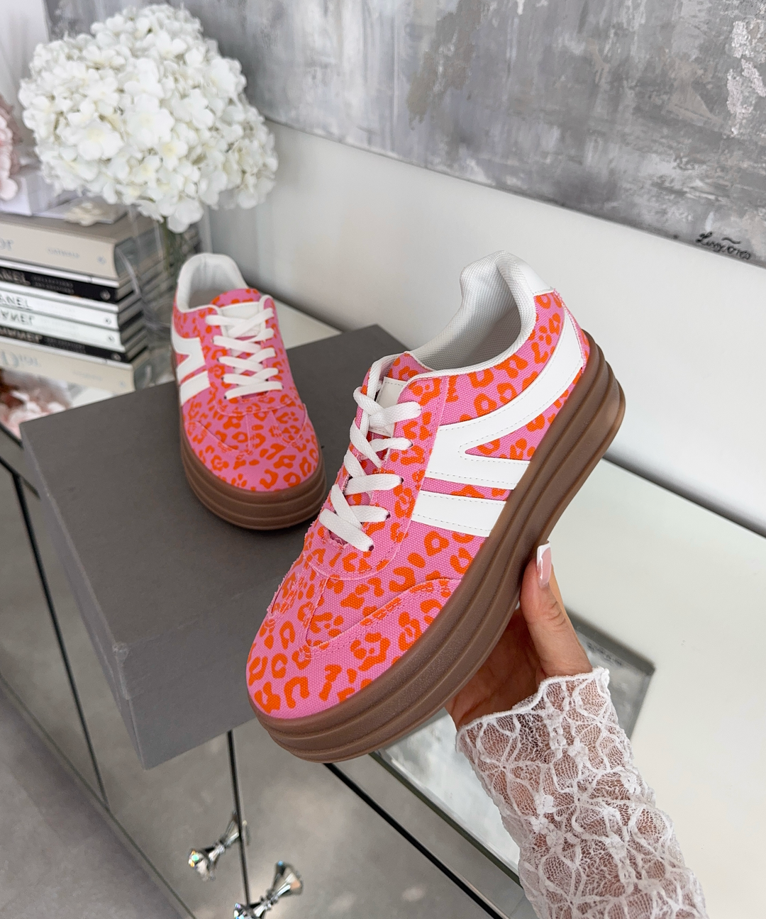 Sneaker Zante Leo Pink Ladypolitan ♡