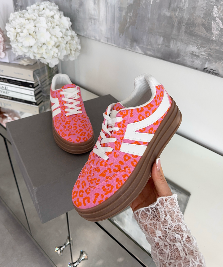 Sneaker Zante Leo Pink Ladypolitan ♡