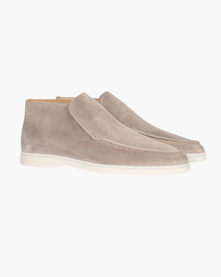 Slip-On Mokassin mit flexibler Gummisohle