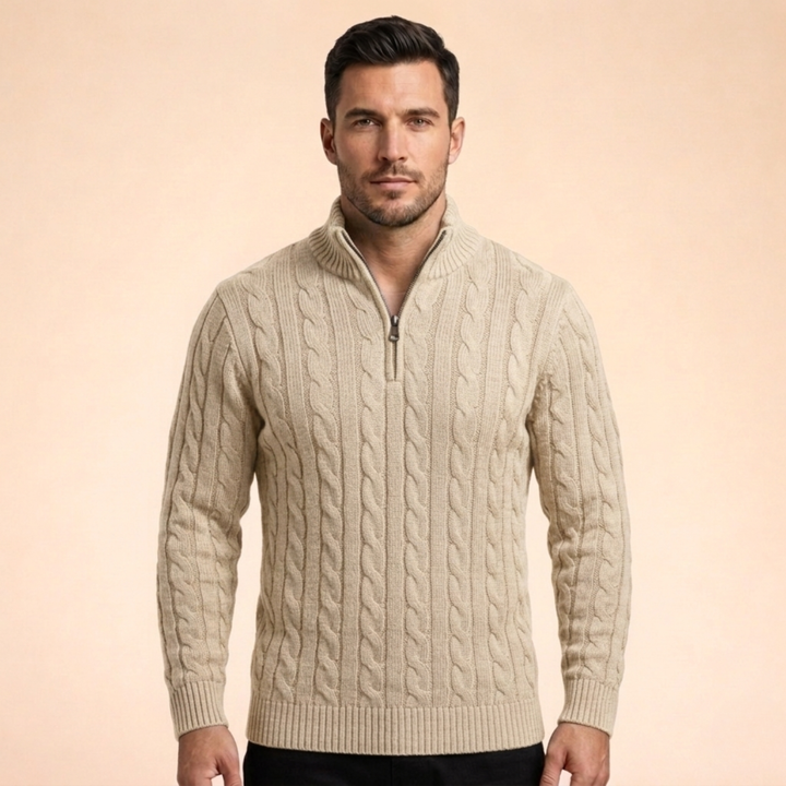 Peter |  Weiche und zeitlose Wollpullover
