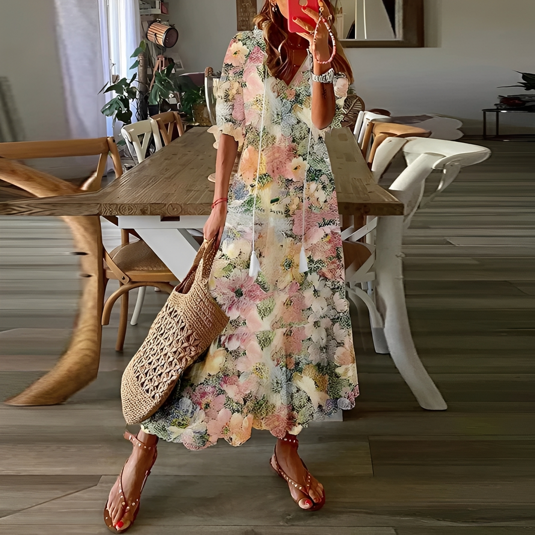 Lylea - Chic Sommerkleid für Damen