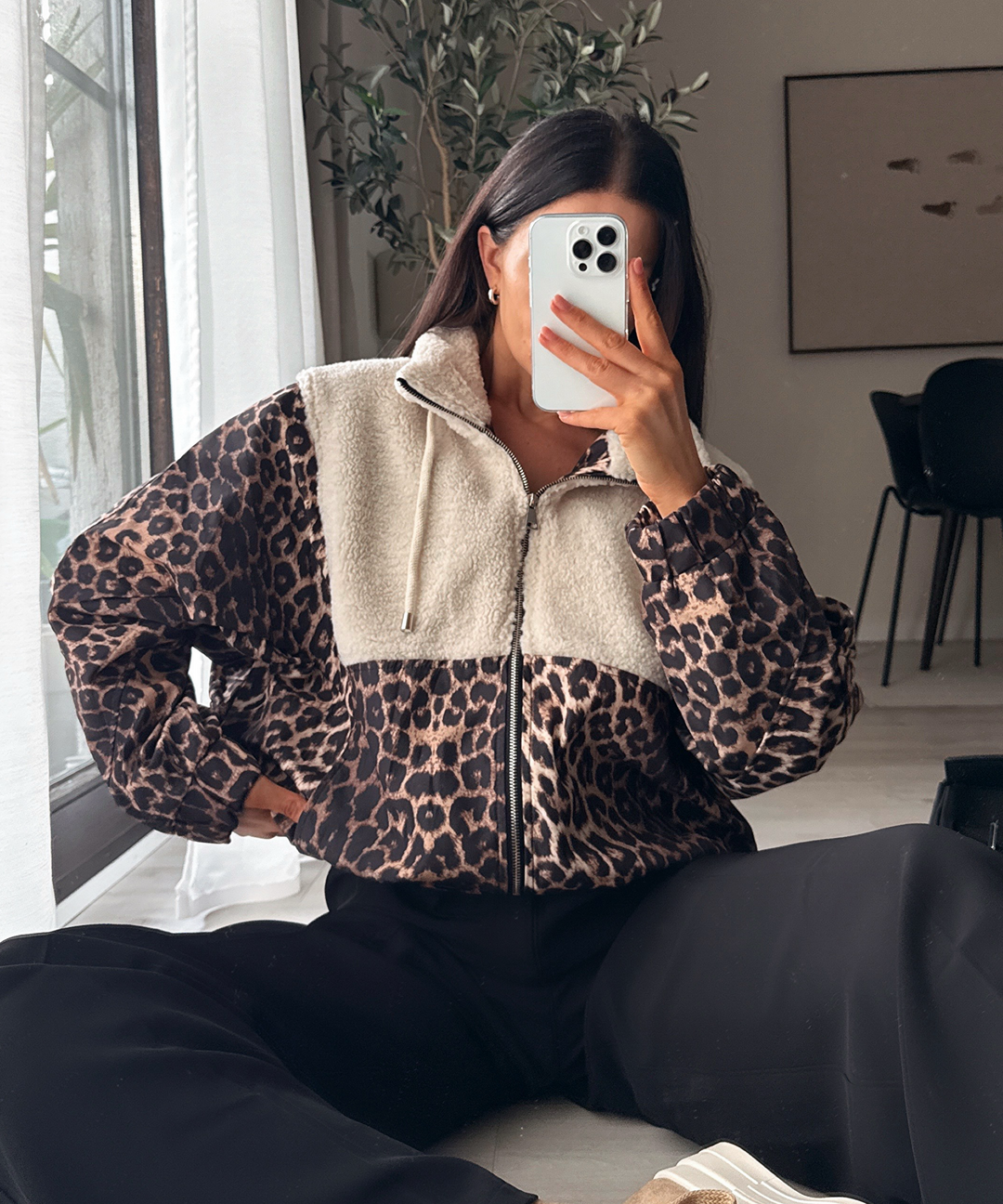 Jacke mit Teddyfell Lois Leo Ladypolitan ♡