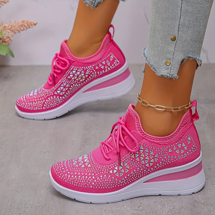 Orthopädische Sneakers für Damen mit Fußbett