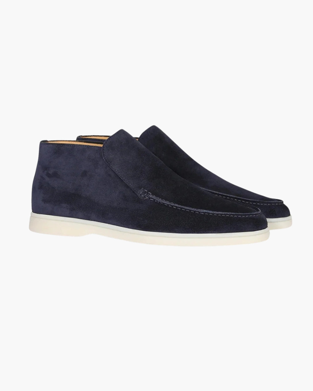 Slip-On Mokassin mit flexibler Gummisohle