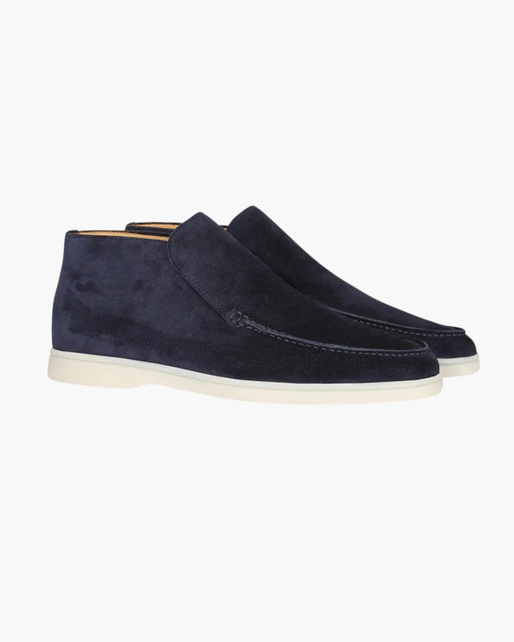 Slip-On Mokassin mit flexibler Gummisohle