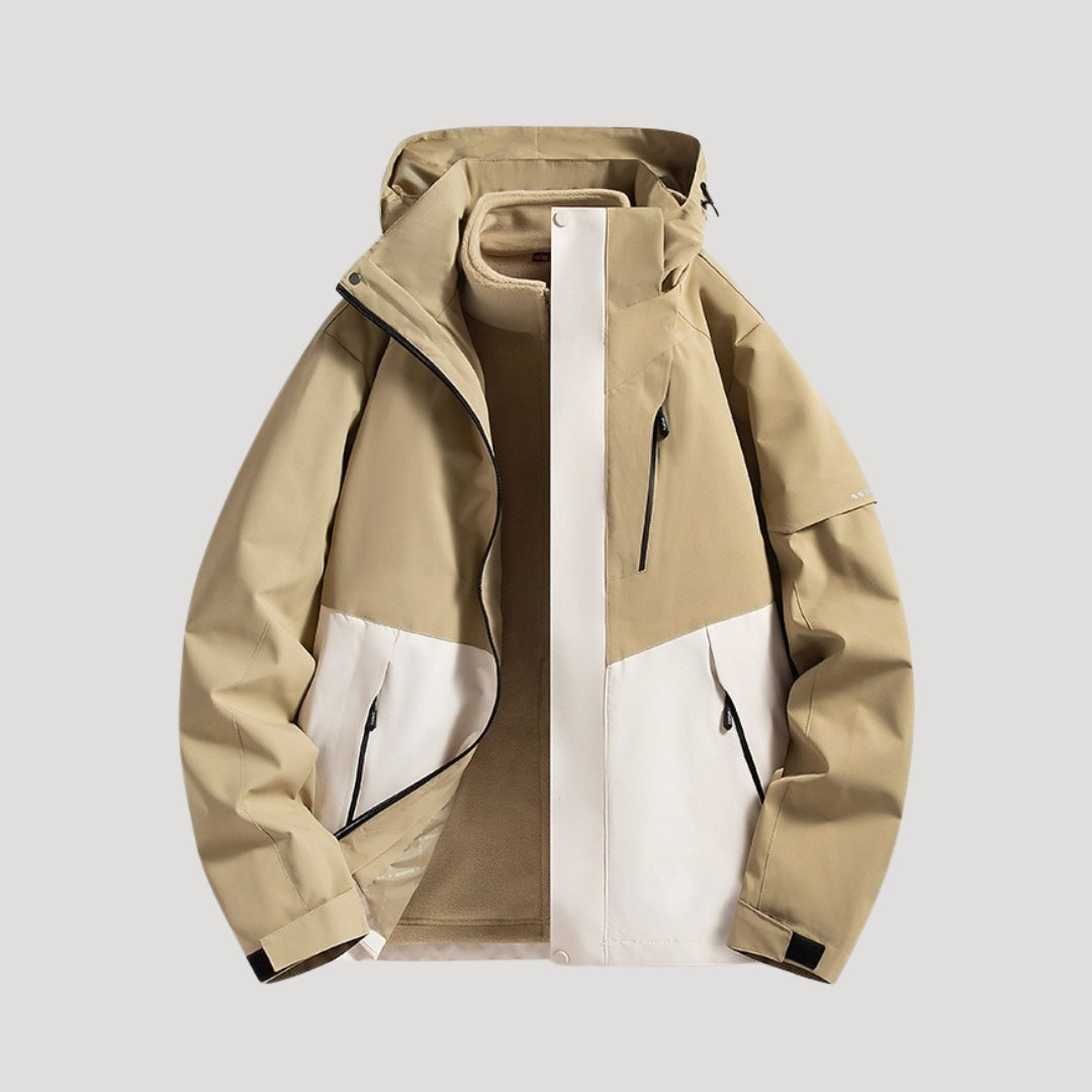Edith | Damen Wasserdichte Outdoor Windbreaker Jacke