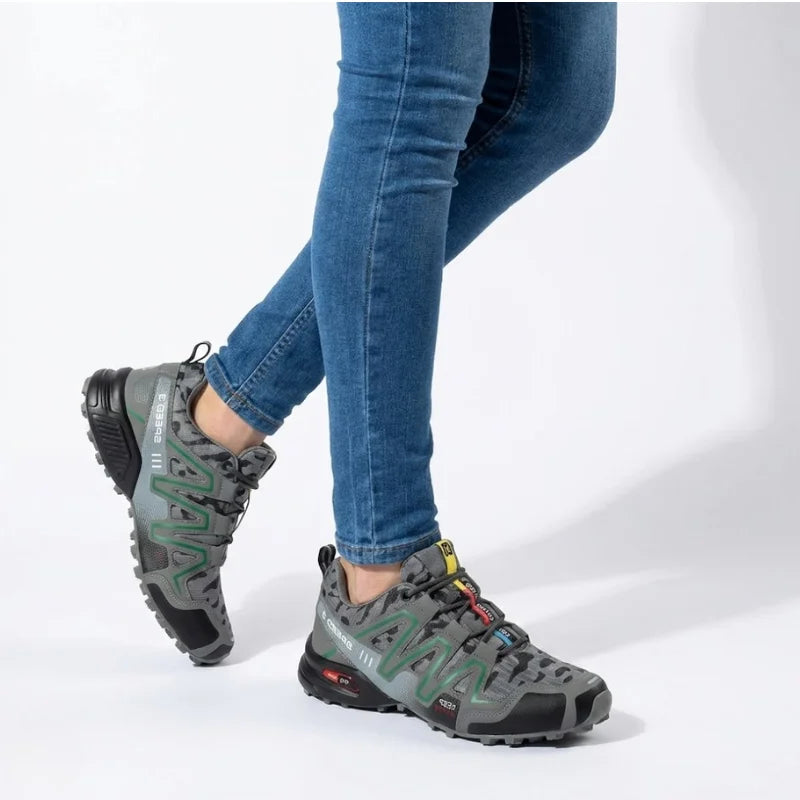 Unisex-Orthopädische Wanderschuhe mit rutschfester Sohle