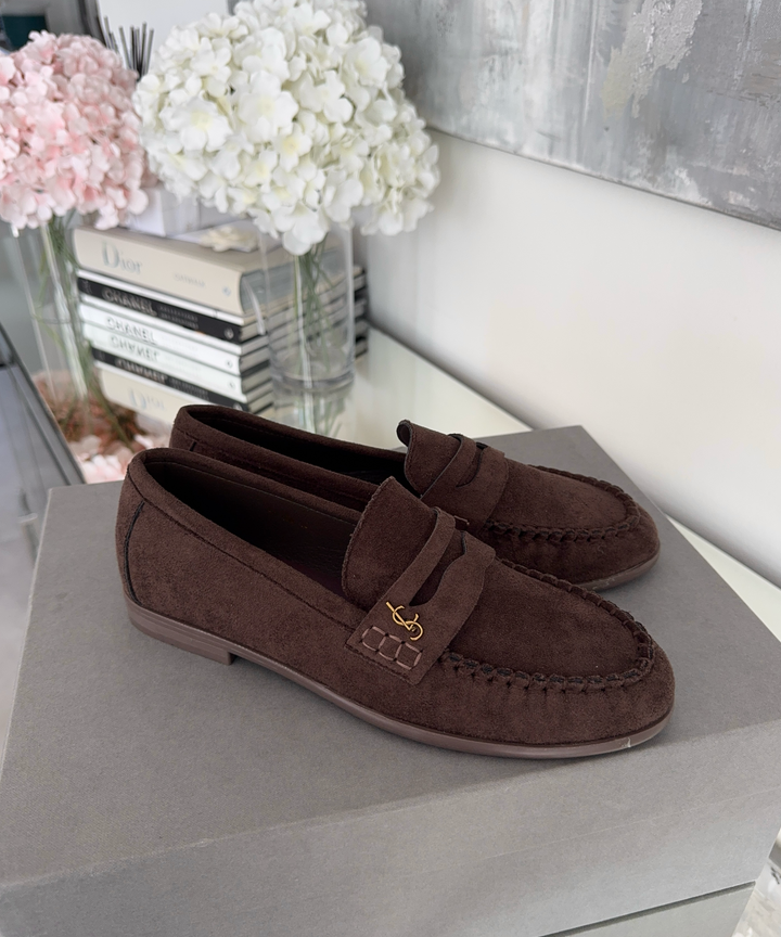 Loafer Indira Dunkelbraun Ladypolitan ♡