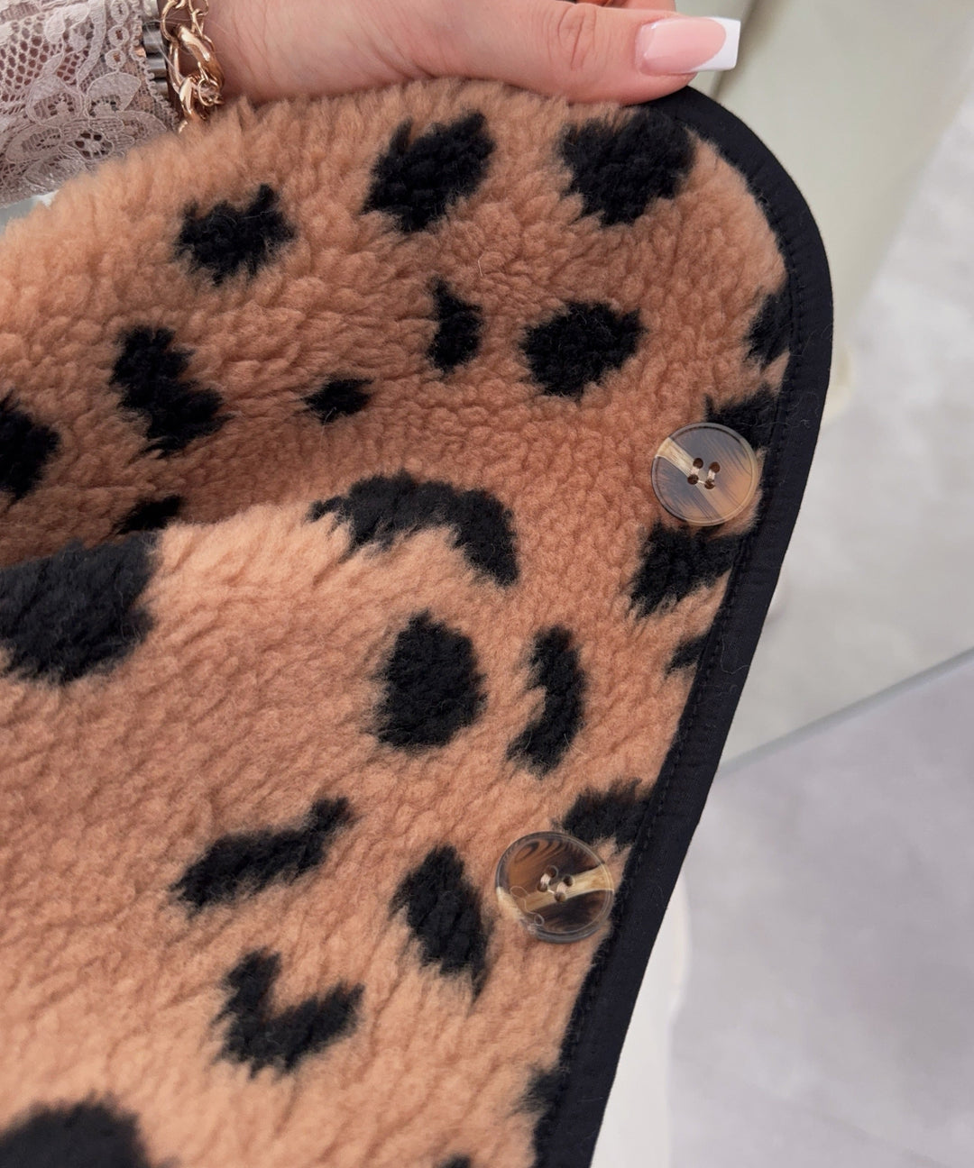 Teddyweste Bia Leo Camel Ladypolitan ♡