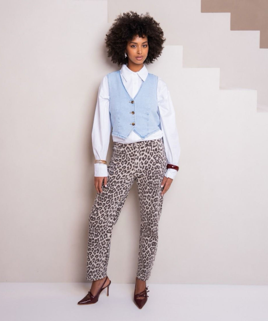 Stretch Mom Jeans Josy Leo Ladypolitan ♡