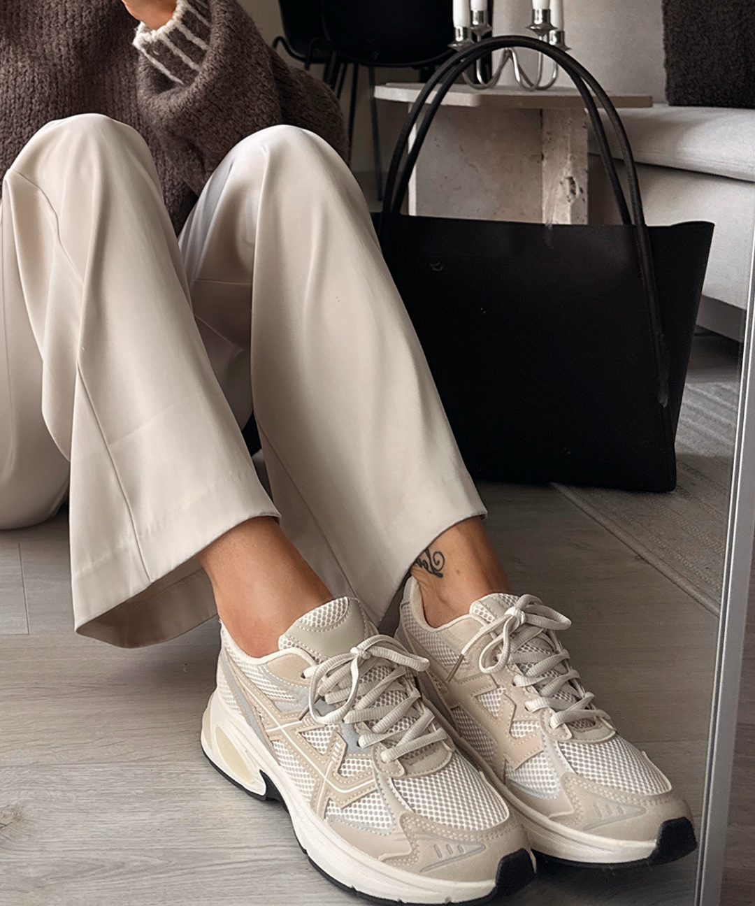 Sneaker Saralea Beige