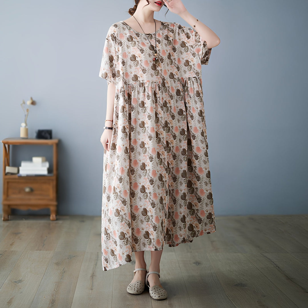 Bonnie - Elegantes, leger geschnittenes Damenkleid