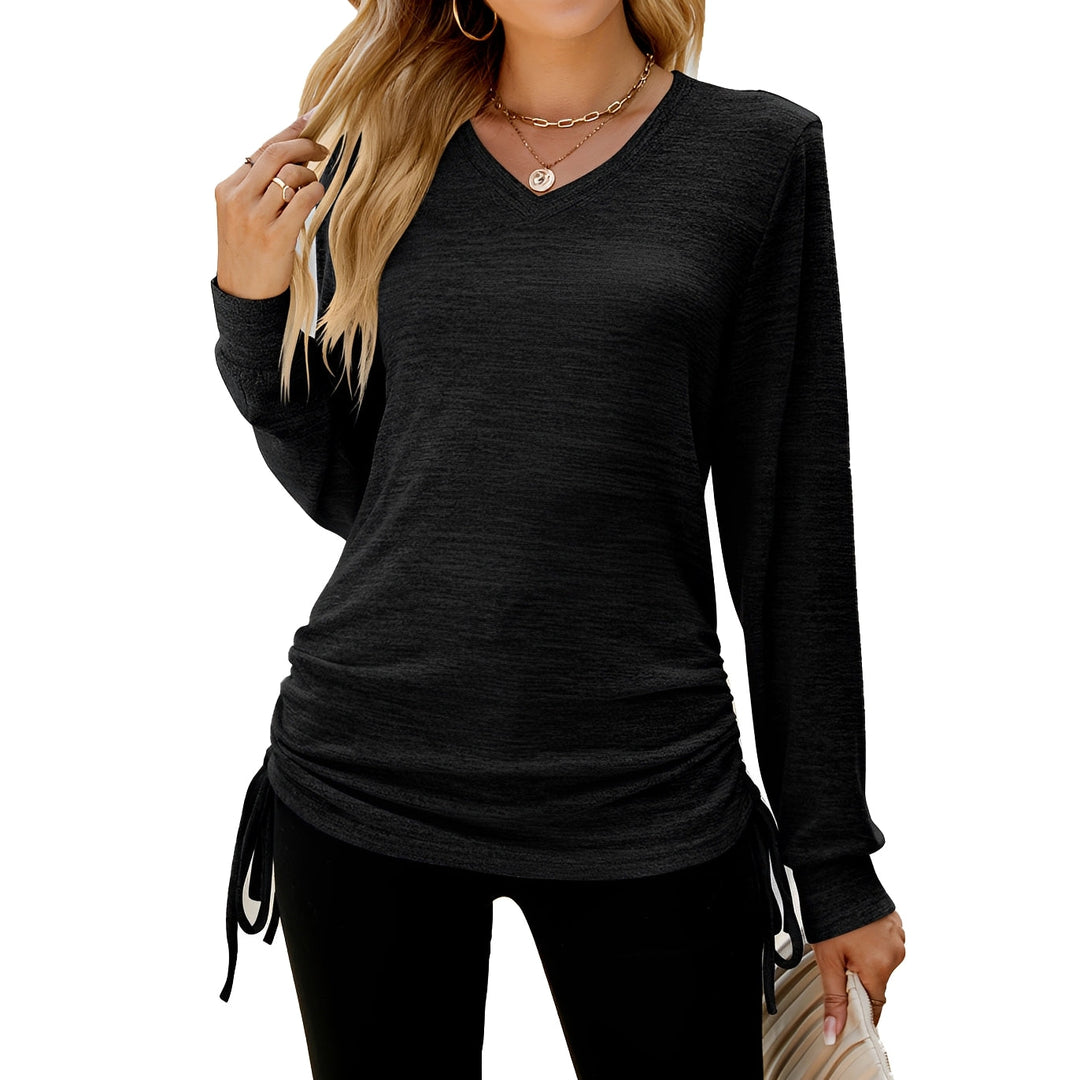 Ellaine - Elegantes Damen-Top mit V-Ausschnitt