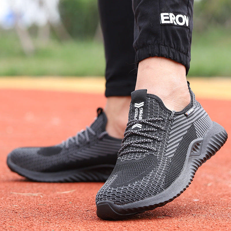 Bruce - Stilvolle Flyknit-Schuhe für Herren