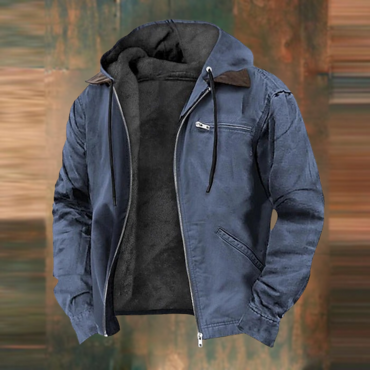 Übergangsjacke | Kapuze und Reißverschluss