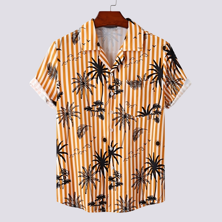 Ronan - Elegantes Herrenhemd im Hawaii-Design