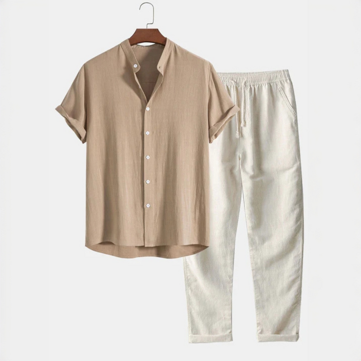 Macserne - Ensemble Polo und Hose lässig für Herren