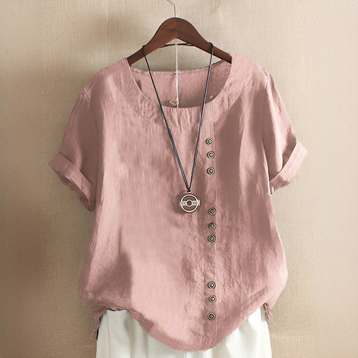 Maricel - Elegantes Damen-Sommer-T-Shirt