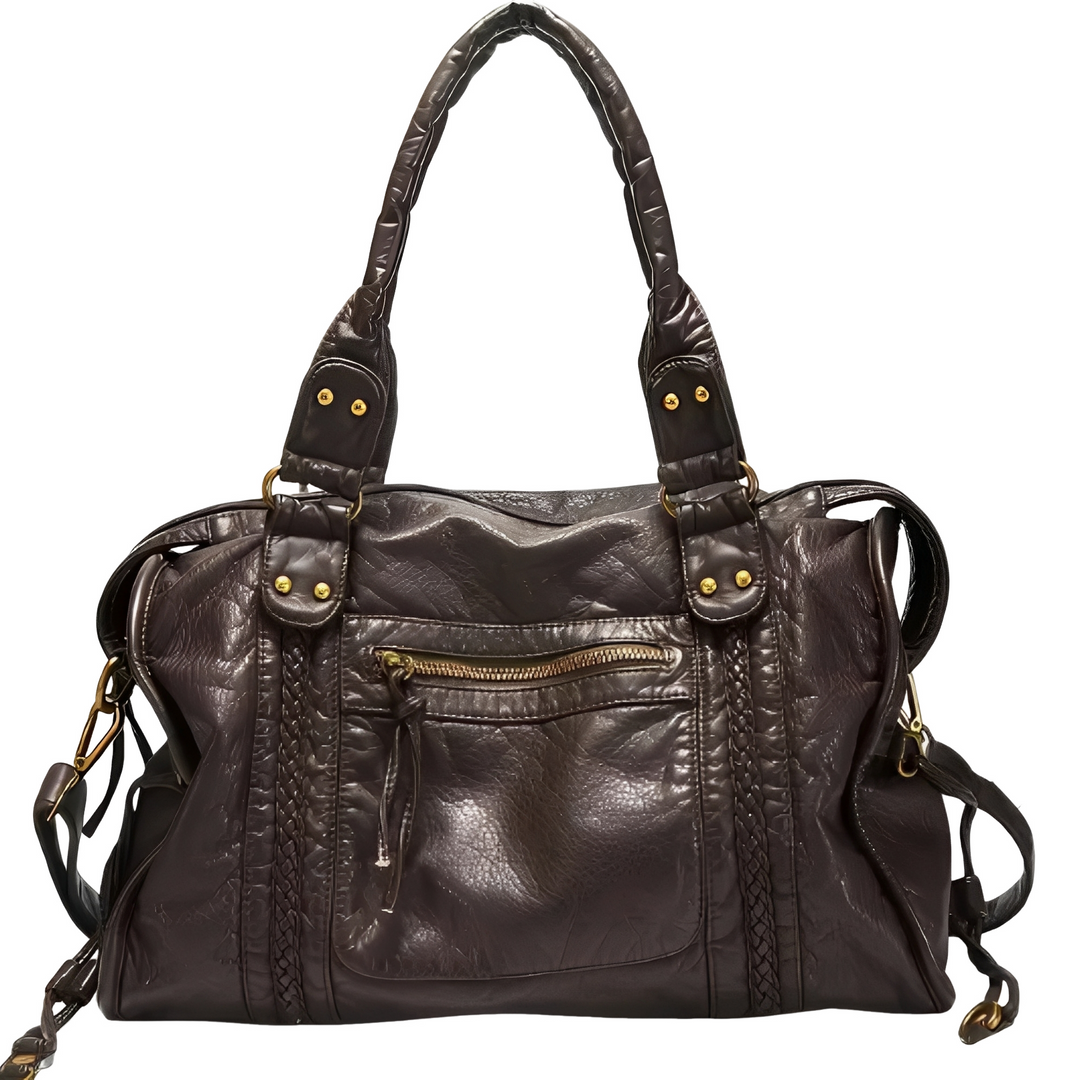 Hollie - Stilvolle Handtasche mit Reißverschluss für Damen