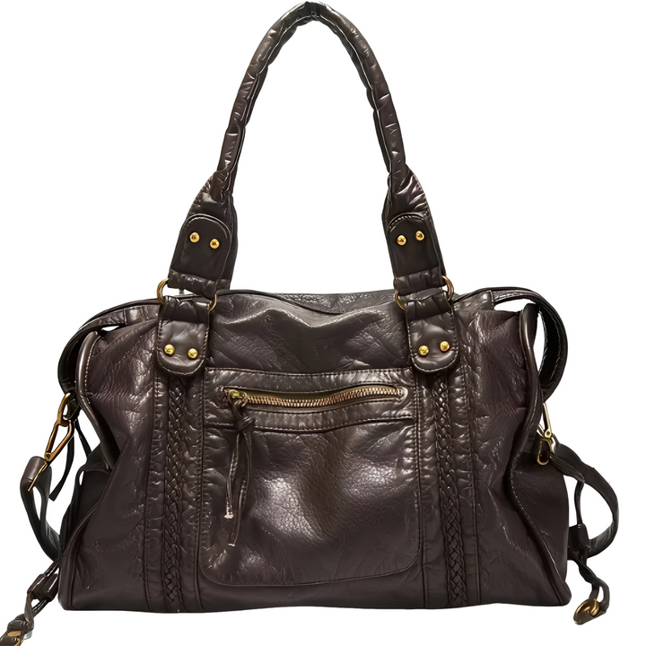 Hollie - Stilvolle Handtasche mit Reißverschluss für Damen