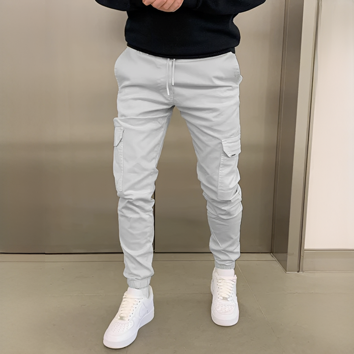 Khalid - Bequeme Cargohose für Herren
