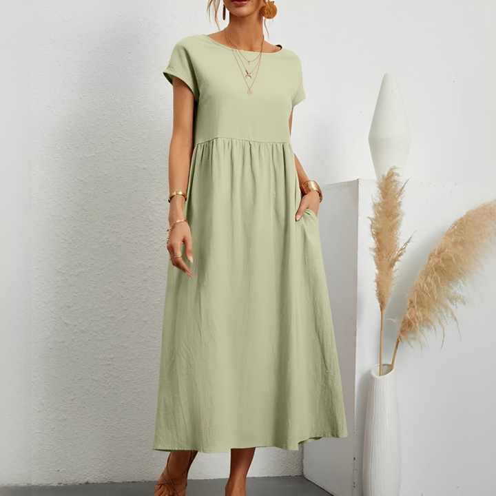 Ginovie - Schickes Sommerkleid für Damen