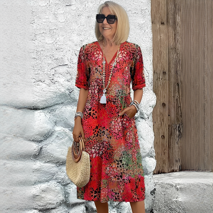 Phia - Elegantes Sommerkleid für Damen