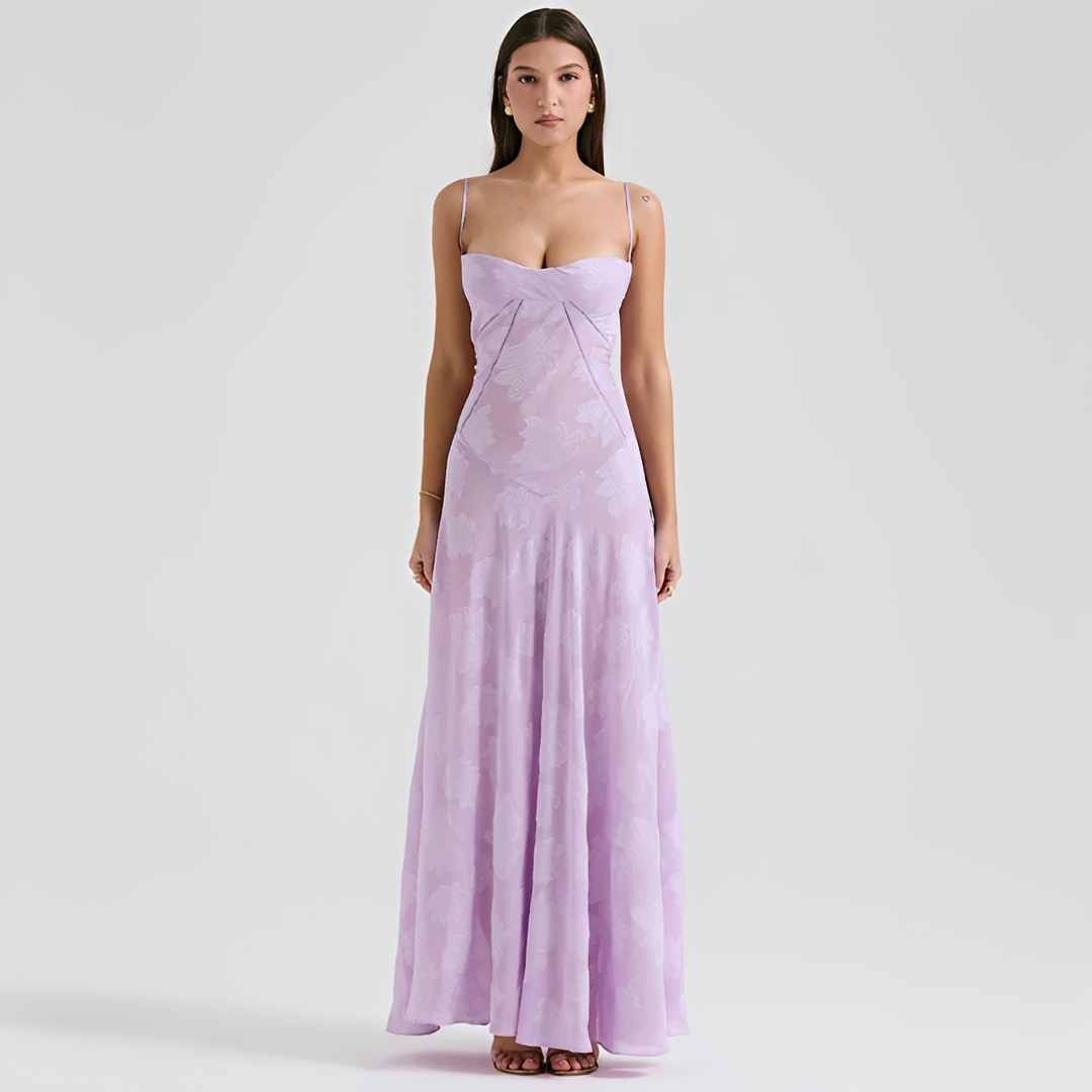 Emellie - Elegantes Sommerkleid für Frauen