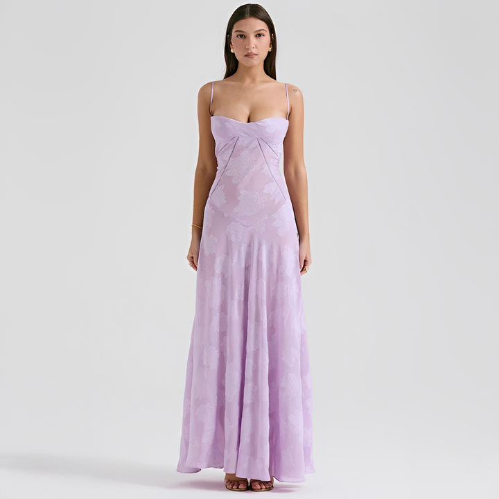 Emellie - Elegantes Sommerkleid für Frauen