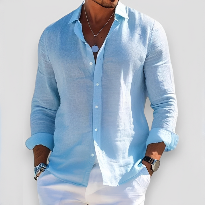 Keanu - Zeitloses Herren-Sommeroberteil