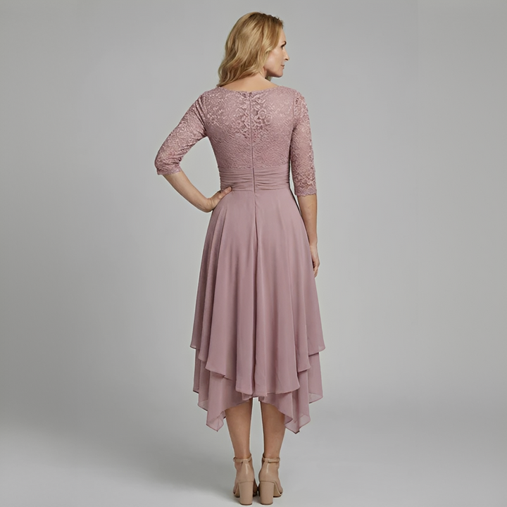 Anitta - Elegantes, komfortables und legeres Frauenkleid