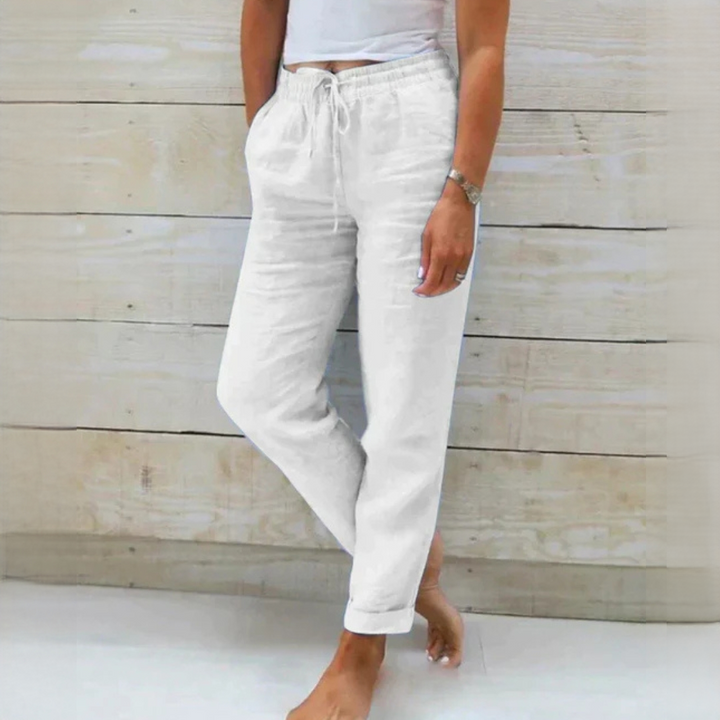 Dyan - Elegante Hose mit Kordelzug für Damen