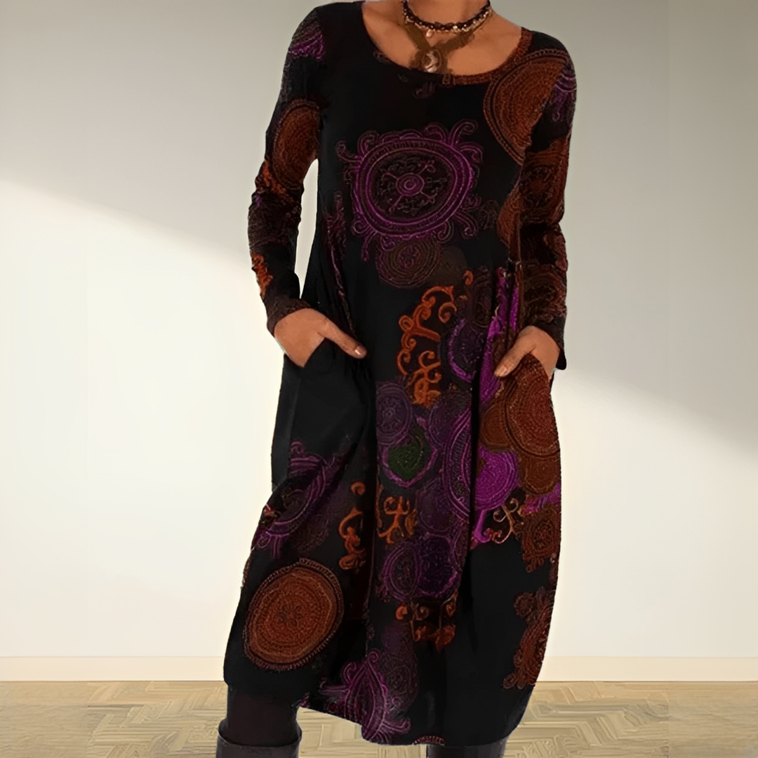 Akami - Leichtes und schickes Damenkleid