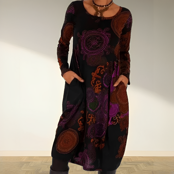 Akami - Leichtes und schickes Damenkleid