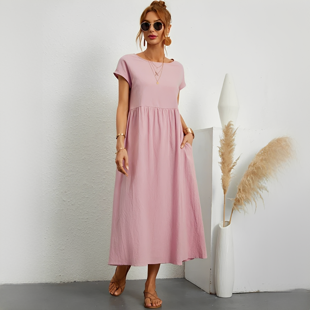 Celestinna - Legeres Sommerkleid für Damen