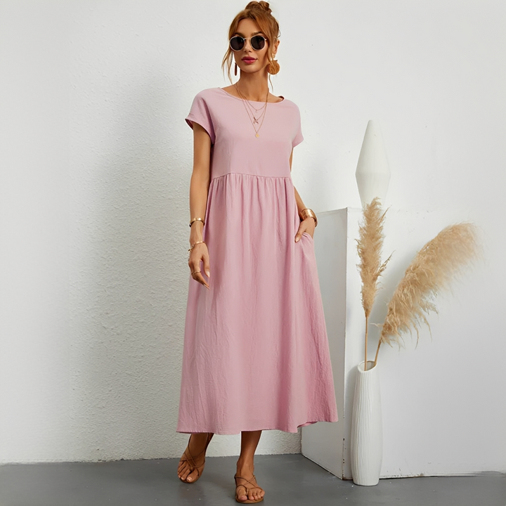Celestinna - Legeres Sommerkleid für Damen