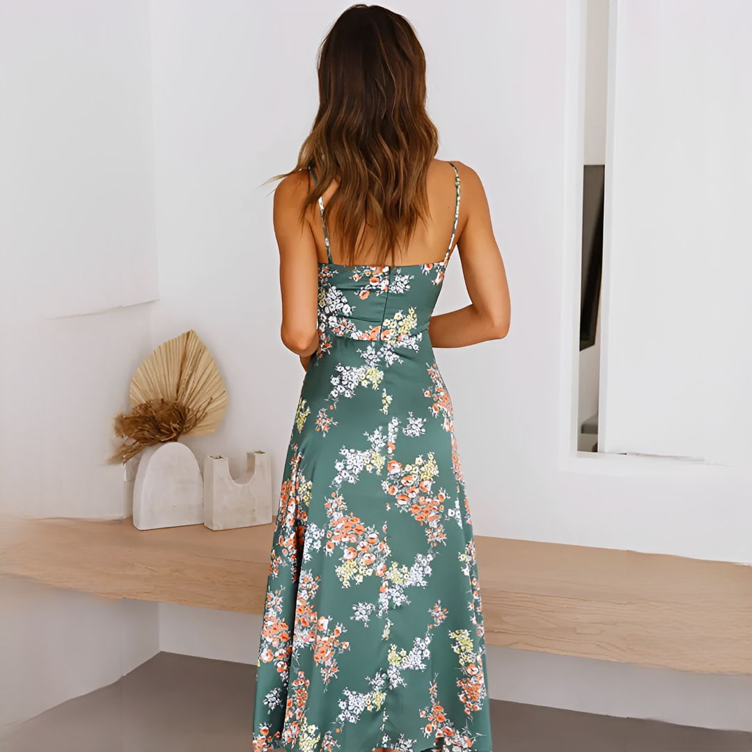 Chonamae - Elegantes Sommerkleid für Damen