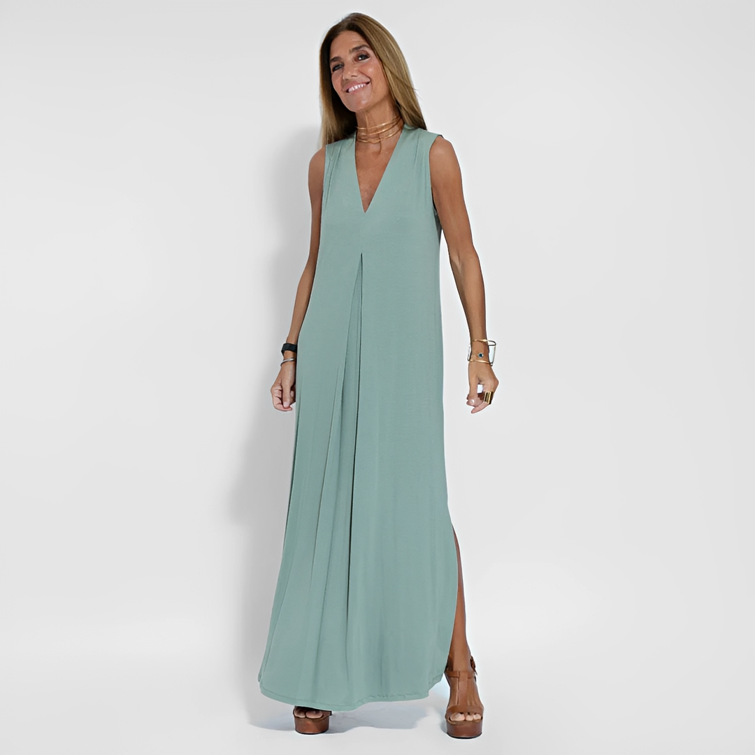 Evana - Schickes und stilvoll gestaltetes Damen-Sommerkleid
