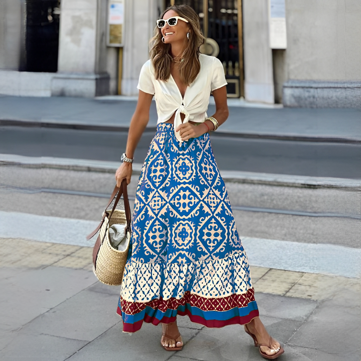 Floryn - Trendiges Sommerkleid für Frauen