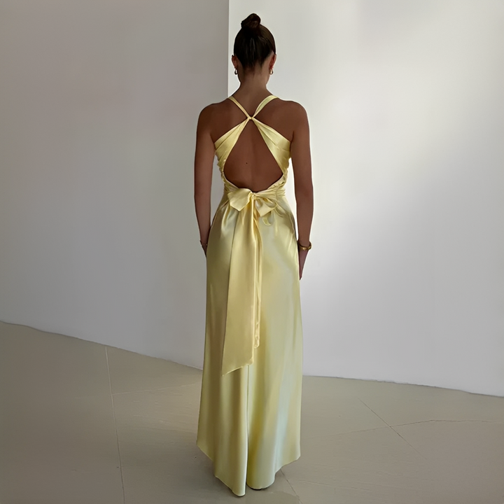 Lydah - Elegantes ärmelloses Damenkleid