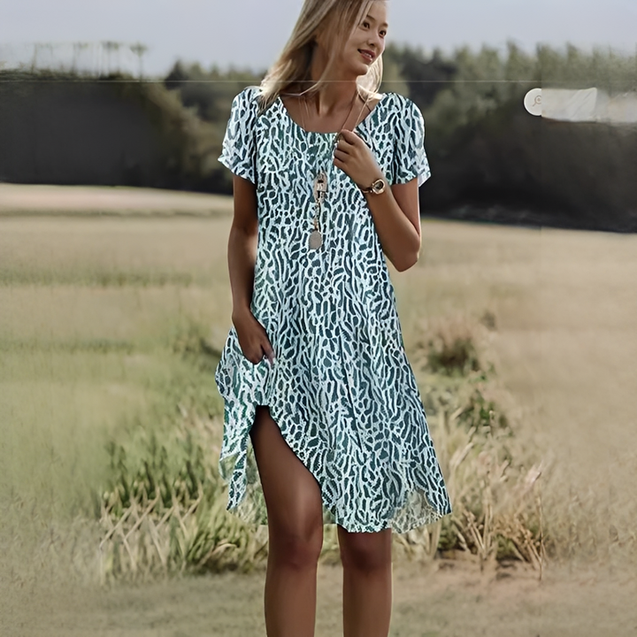 Revicah - Elegantes Sommerkleid für Frauen