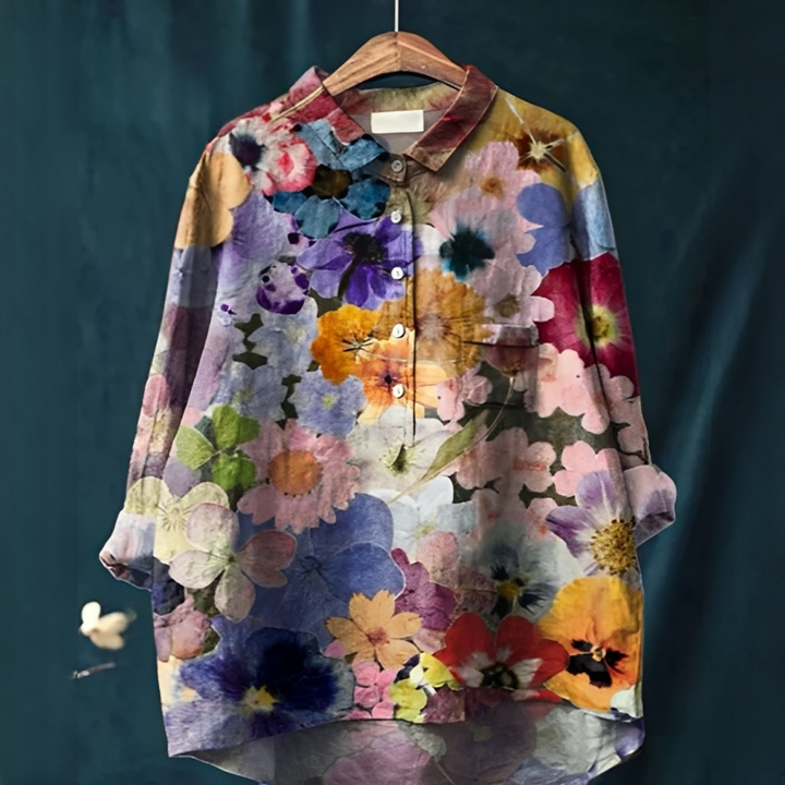 Greta – Elegant summer blouse for women - Image 4