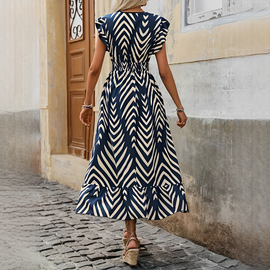 Frellia - Elegantes Sommerkleid für Frauen