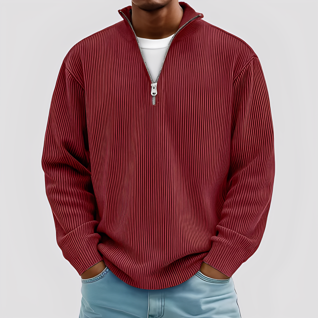 Henry - Moderner, bequemer und warmer Herrenpullover
